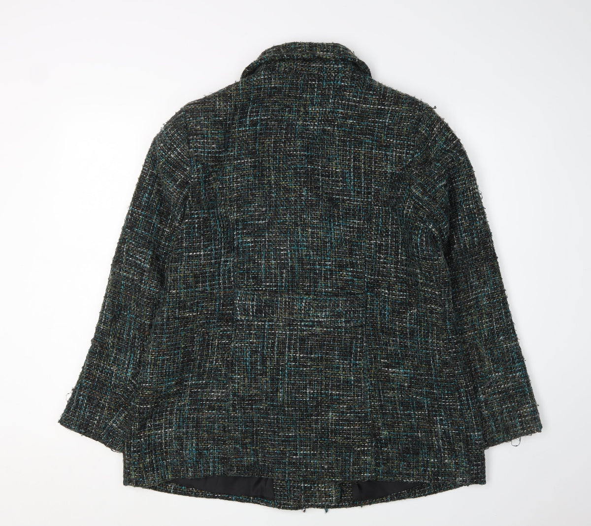 Bonmarché Women's Multicolour Pea Coat Size 14 - Classic Elegance