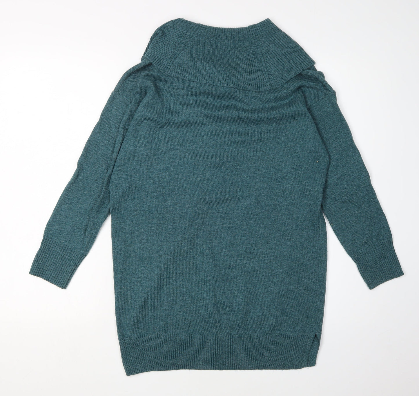 Monsoon Women's Green Cowl Neck Pullover Jumper S