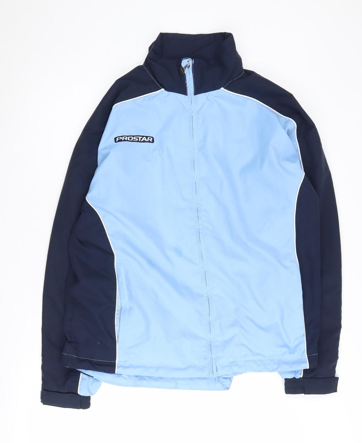 Prostar Men's Blue Basic Jacket M 38/40 Zipped Pockets
