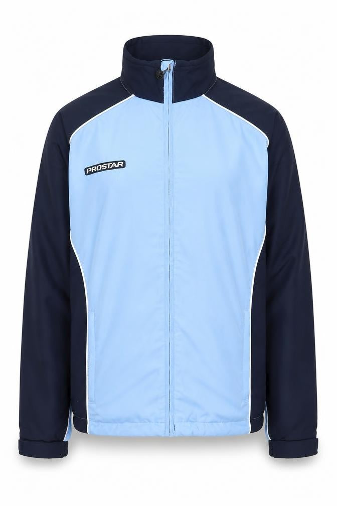 Prostar Men's Blue Basic Jacket M 38/40 Zipped Pockets