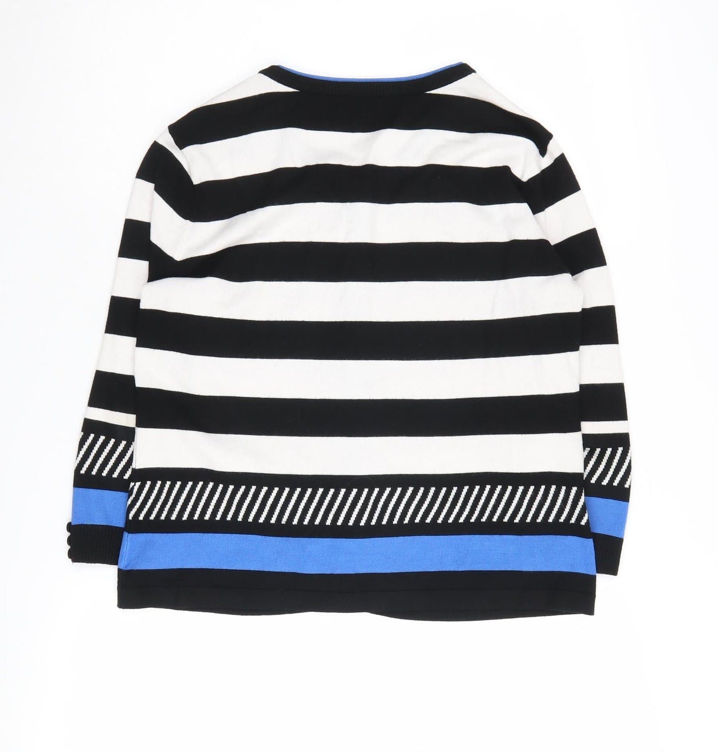 CC Women's Stripe Cardigan Petite M Multicoloured