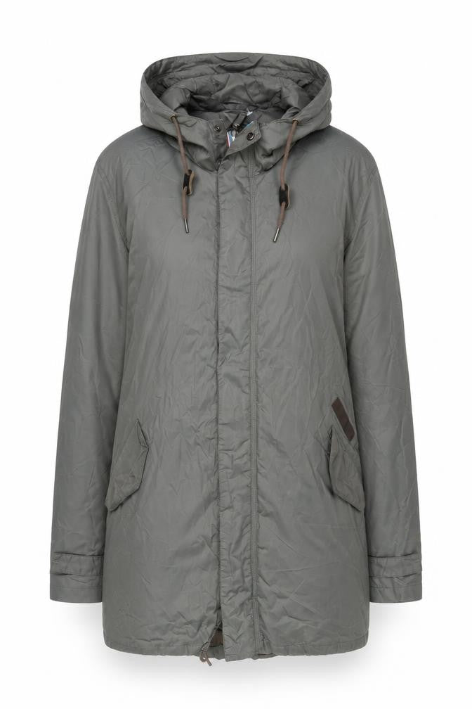 Ben Sherman Parka Grey Jacket, size Small.