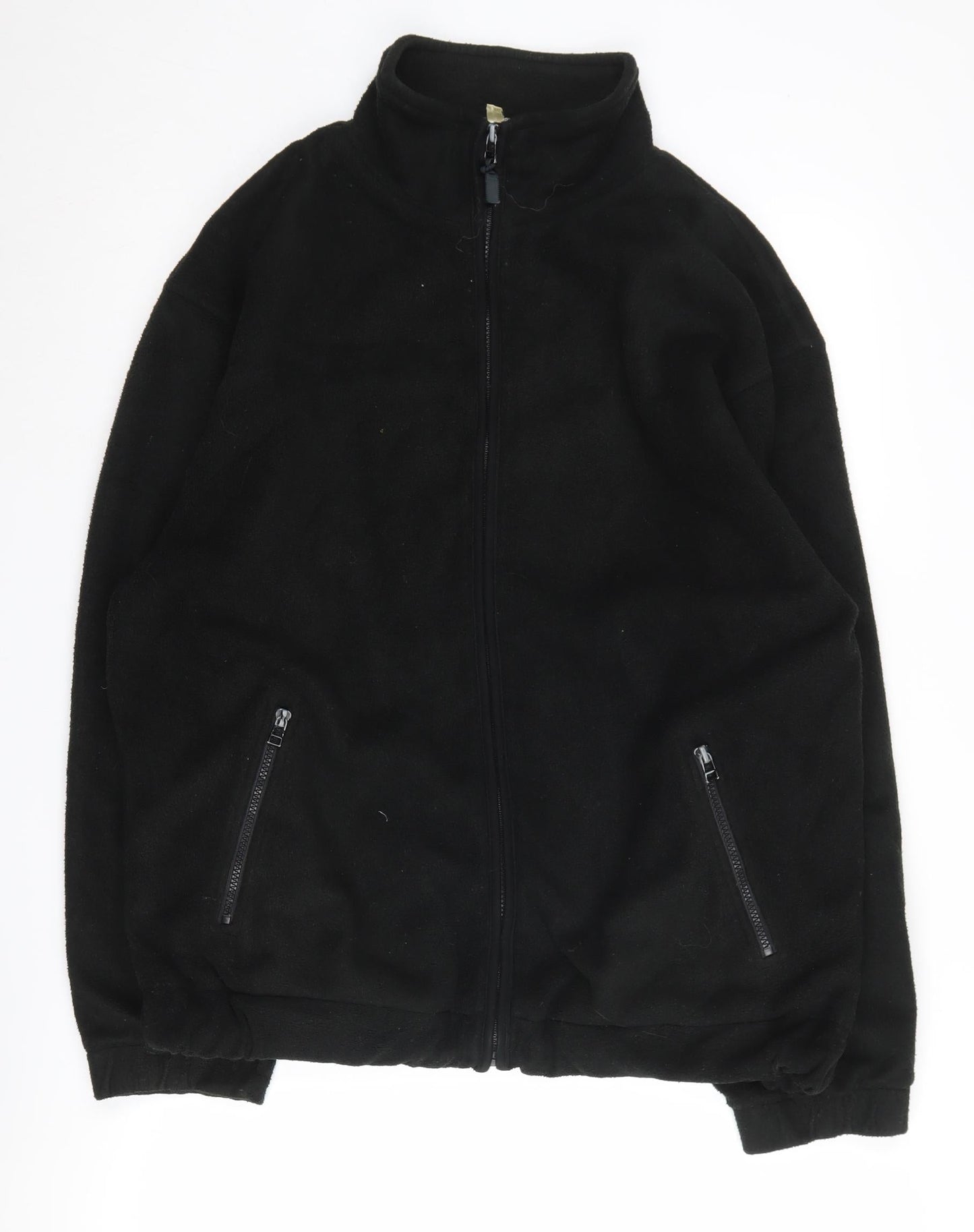 Originals Men's Black Fleece Jacket, M, Regular Fit