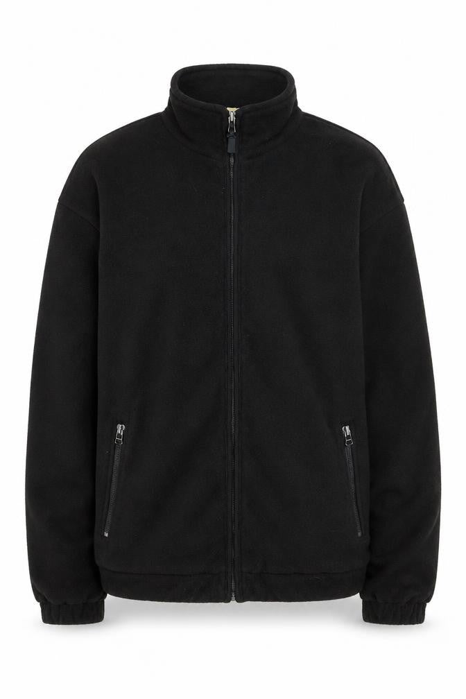 Originals Men's Black Fleece Jacket, M, Regular Fit