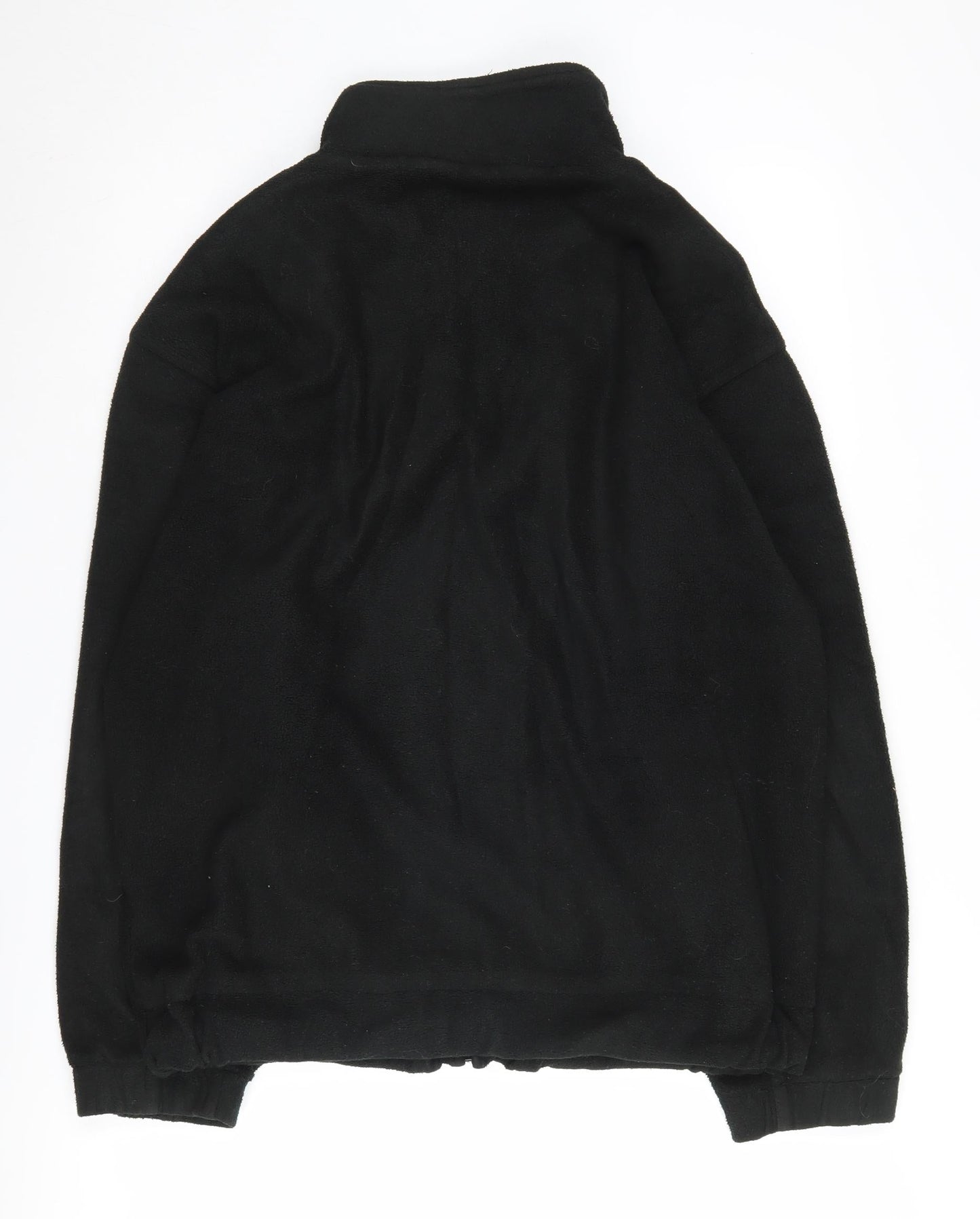 Originals Men's Black Fleece Jacket, M, Regular Fit