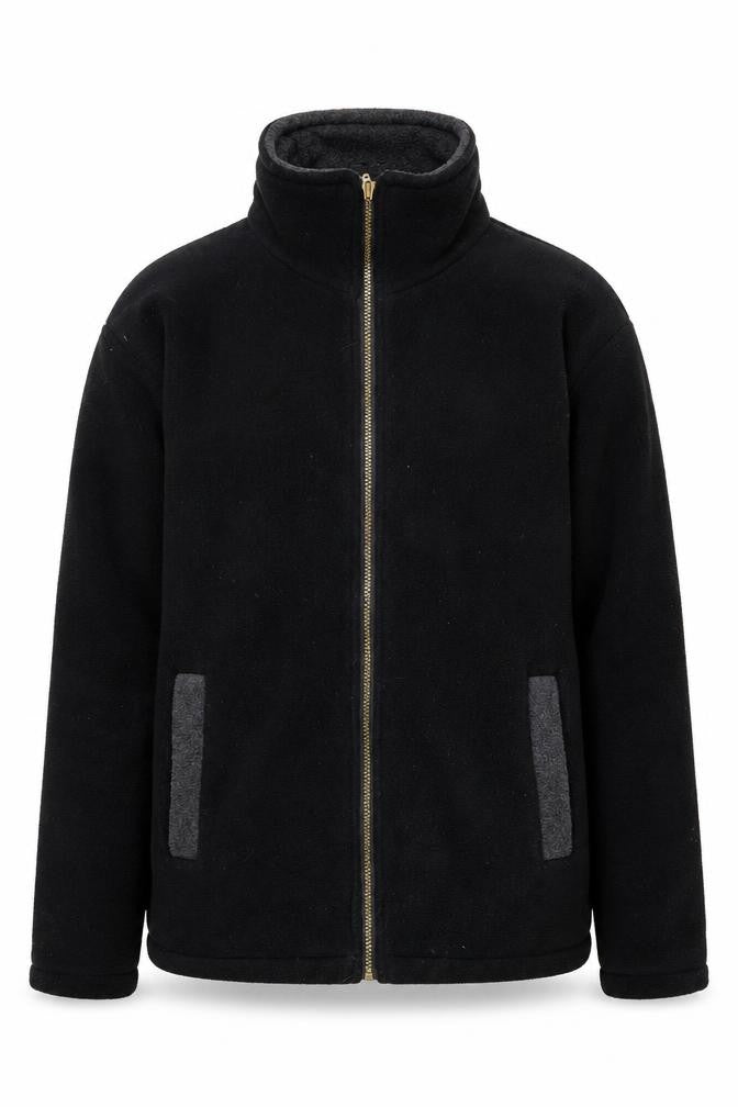 Stormafit Men's Black Fleece Jacket Small