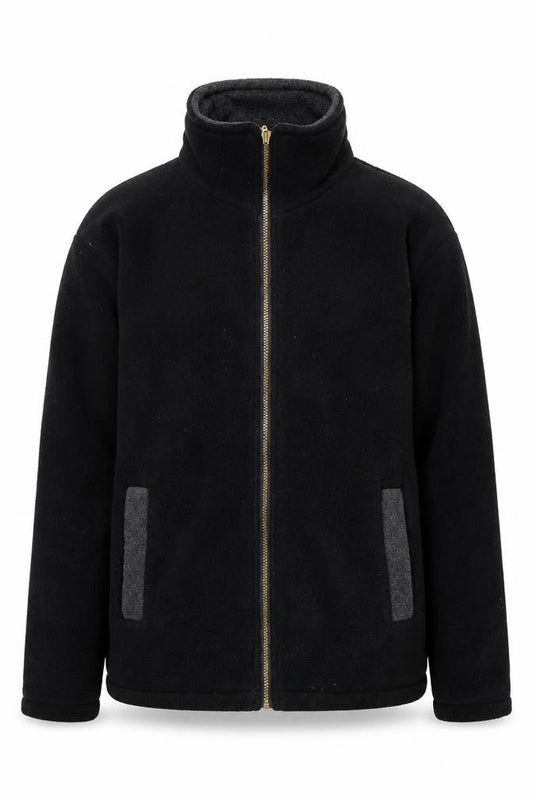Stormafit Men's Black Fleece Jacket Small