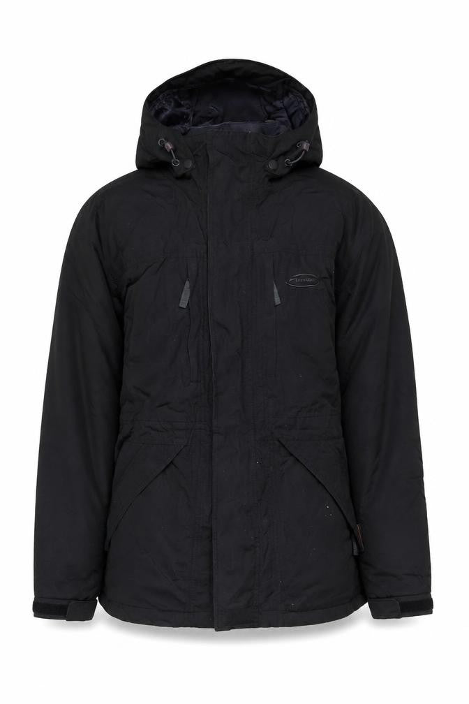 Mountainlife Men's Black Parka Jacket Size S