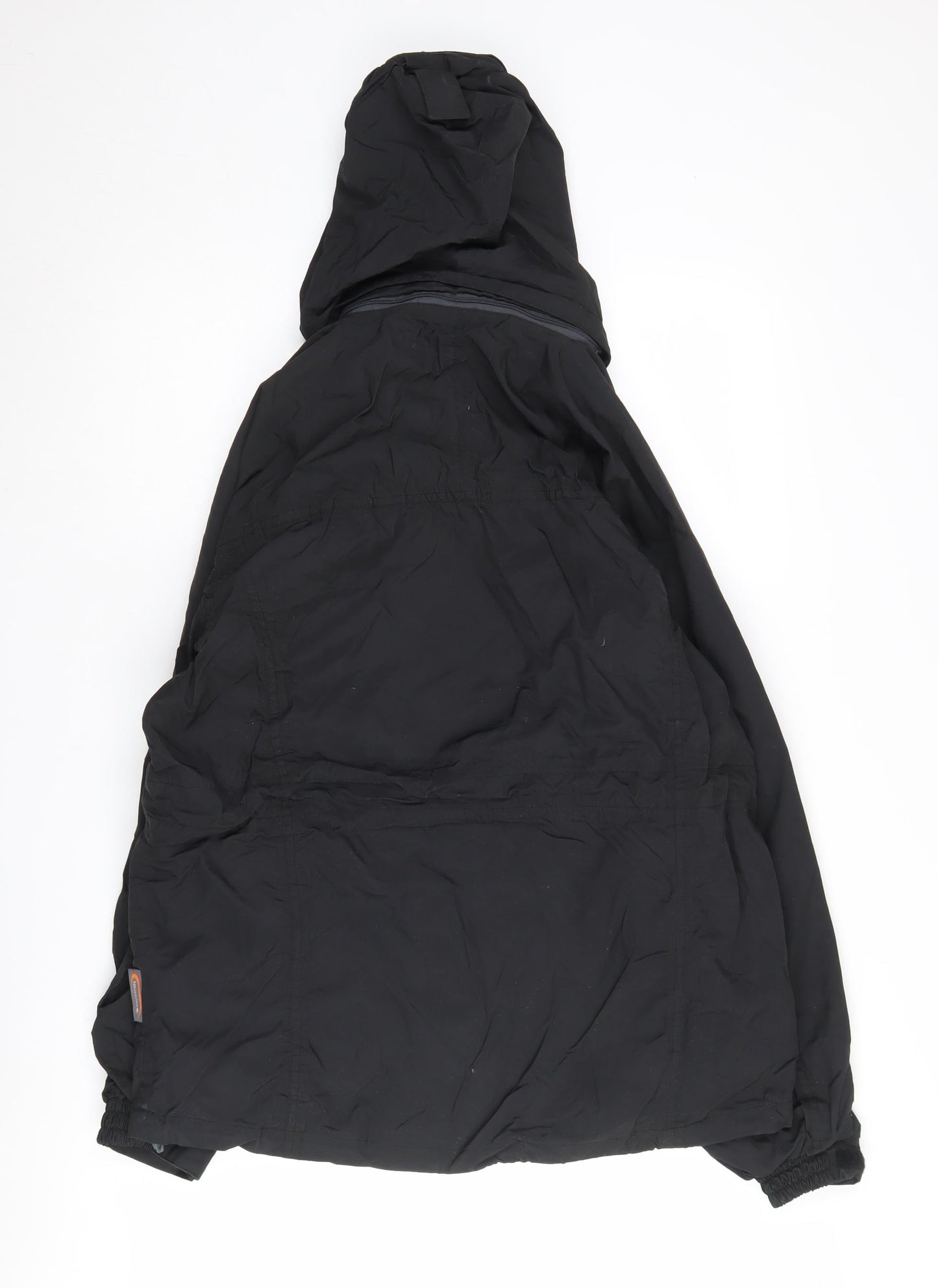 Mountainlife Men's Black Parka Jacket Size S