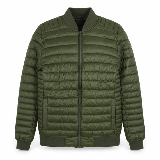 ASOS Men's Green Puffer Jacket Size S