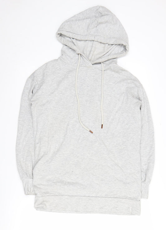 Oasis Women's Grey Pullover Hoodie XS