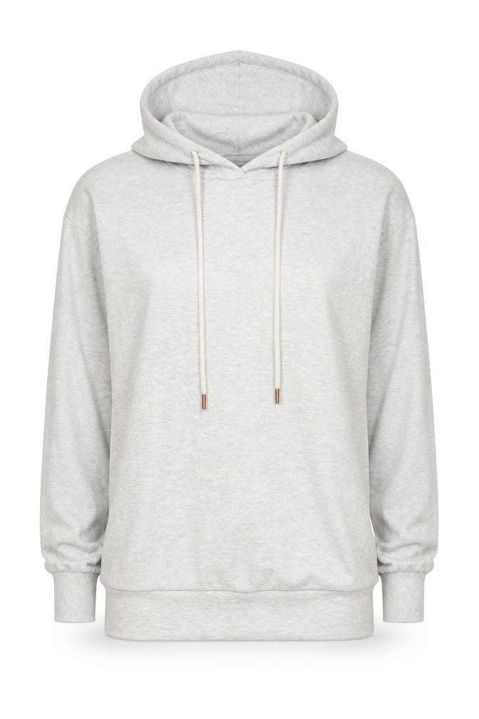 Oasis Women's Grey Pullover Hoodie XS