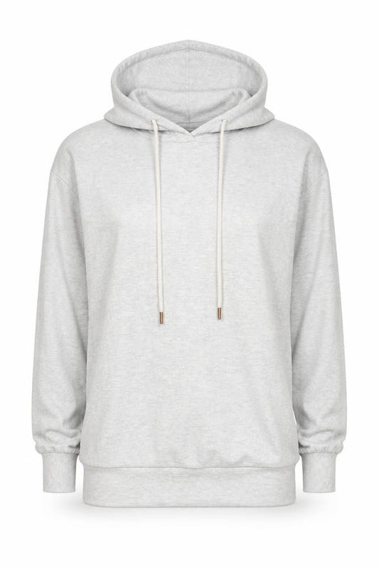 Oasis Women's Grey Pullover Hoodie XS