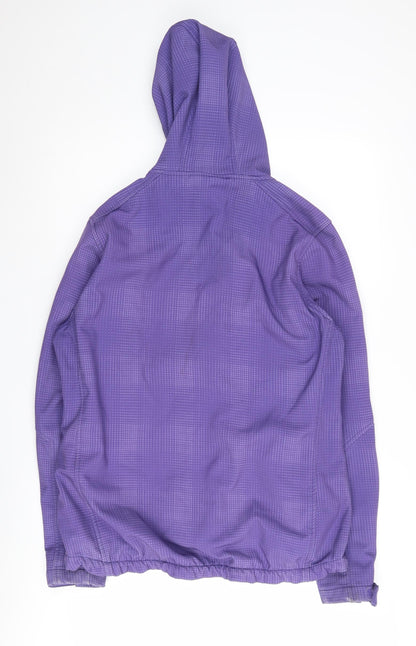 TOG24 Women's Purple Mid-Length Softshell Jacket