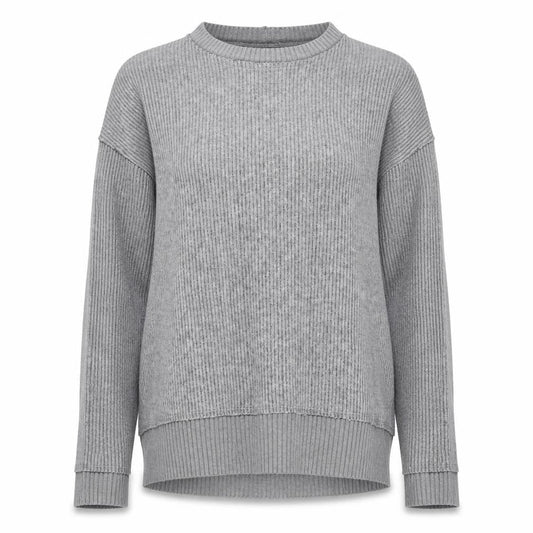 Zara Women's Grey Pullover Jumper, Size L