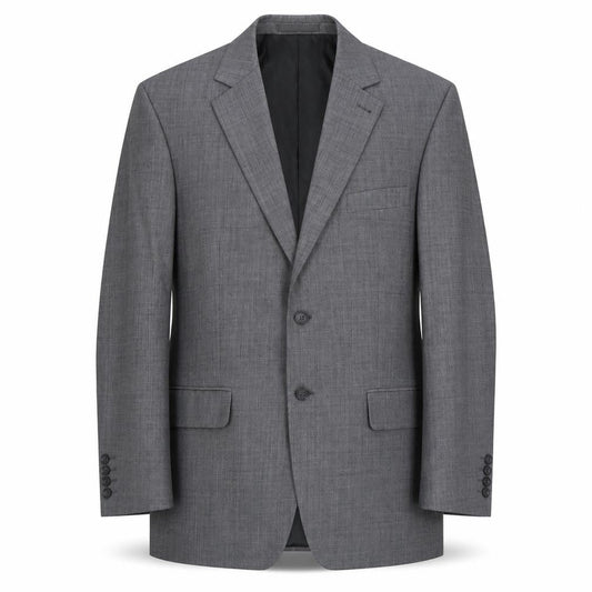 Jeff Banks Men's Grey Wool Blazer 40 Regular