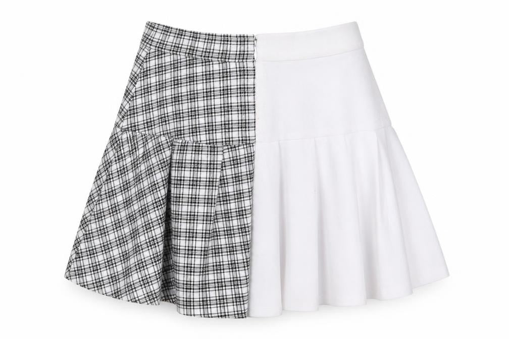 Social Tourist Women's XS Multicoloured Mini Skirt