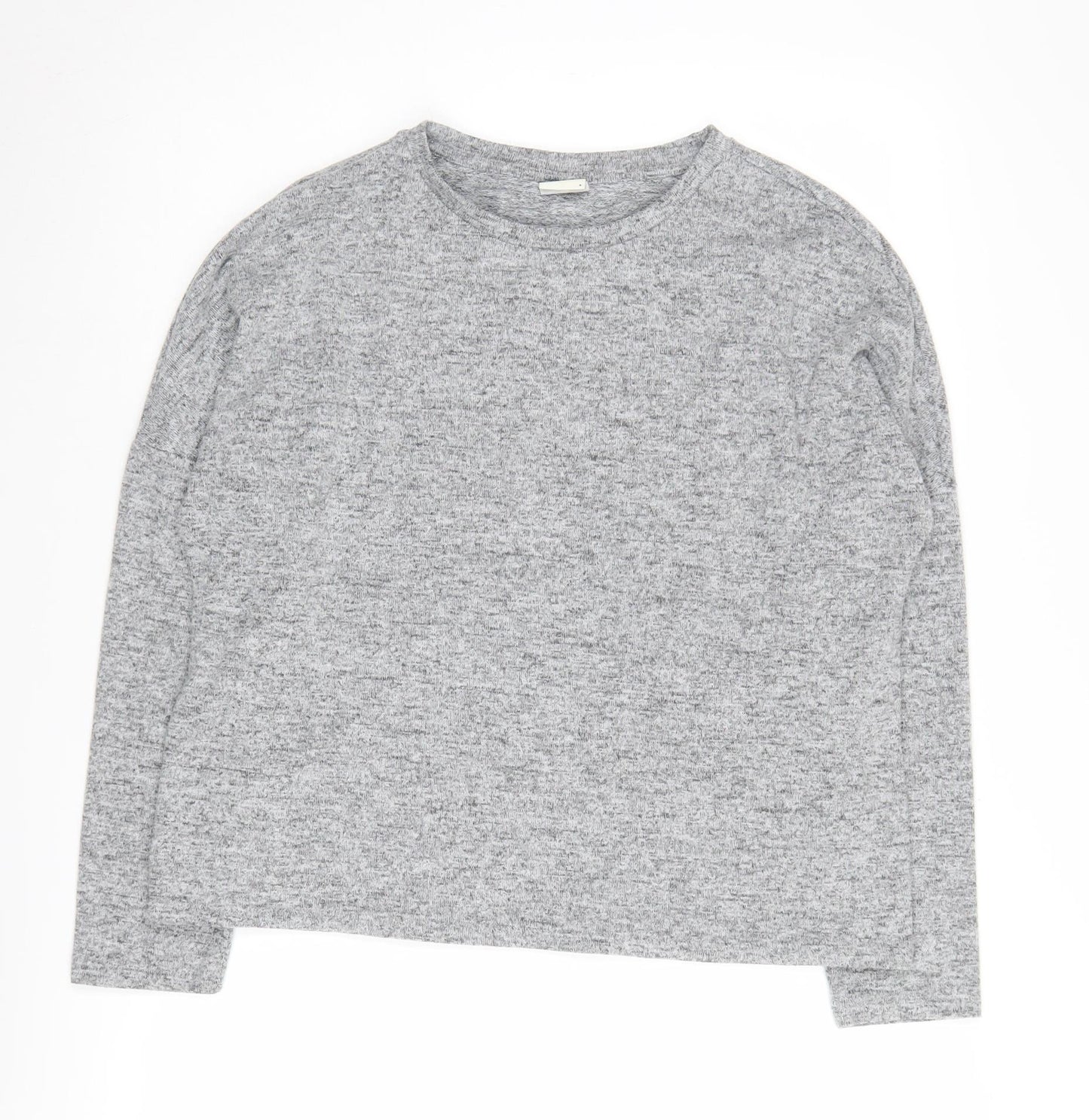 Jacqueline de Yong Women's Grey Pullover Jumper S