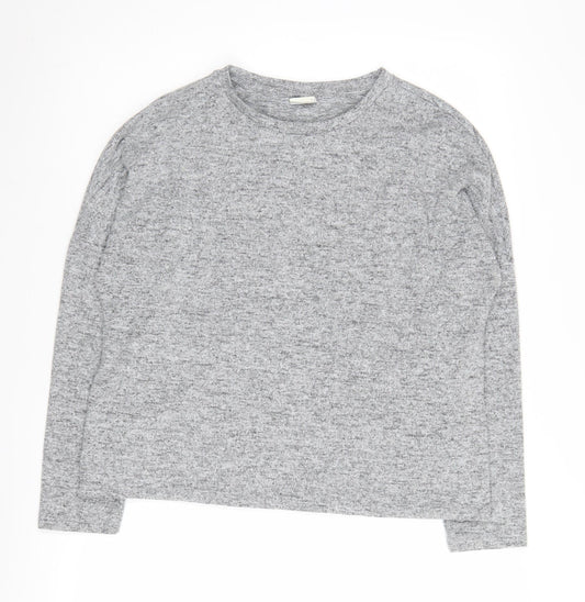 Jacqueline de Yong Women's Grey Pullover Jumper S