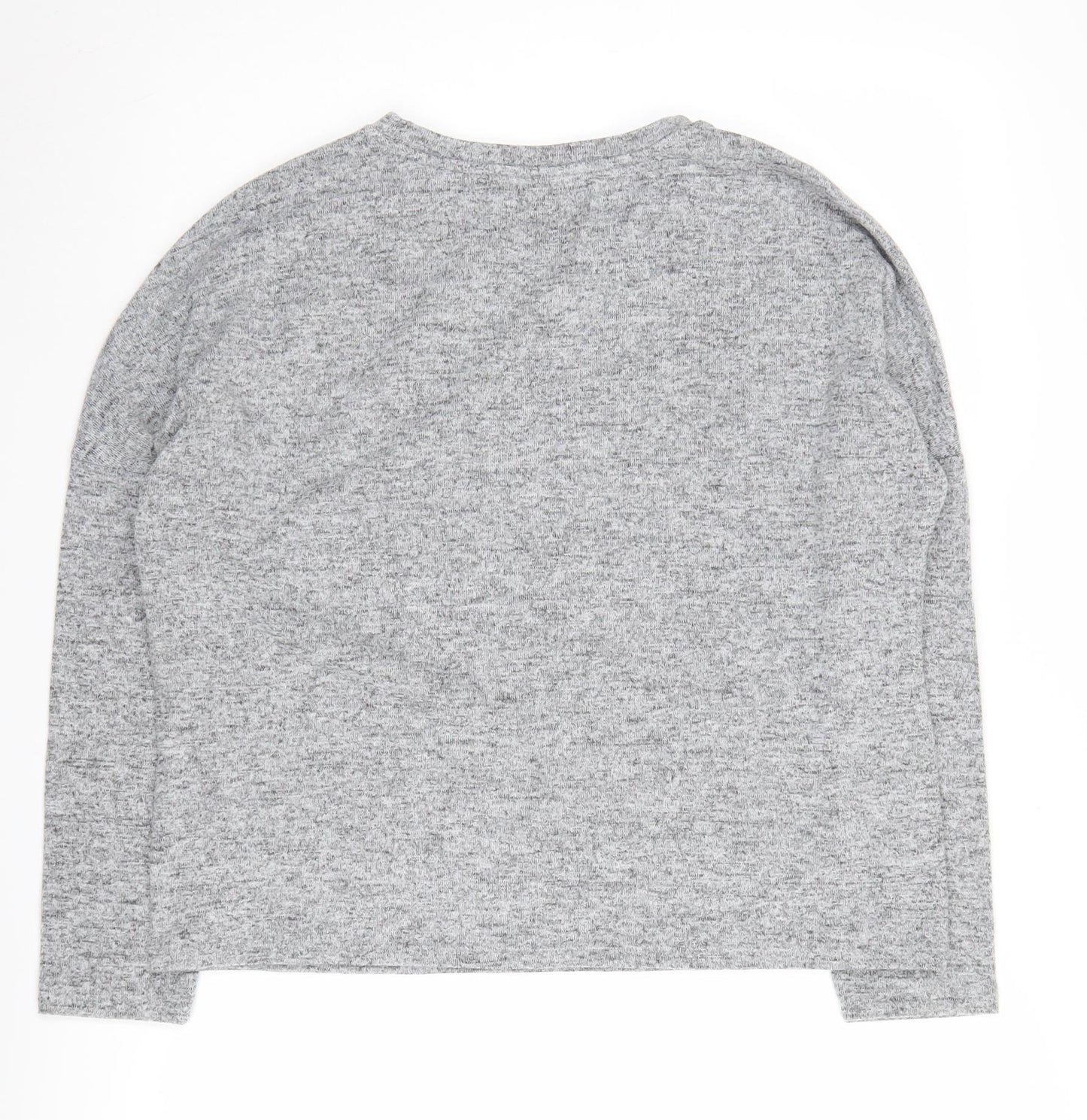 Jacqueline de Yong Women's Grey Pullover Jumper S