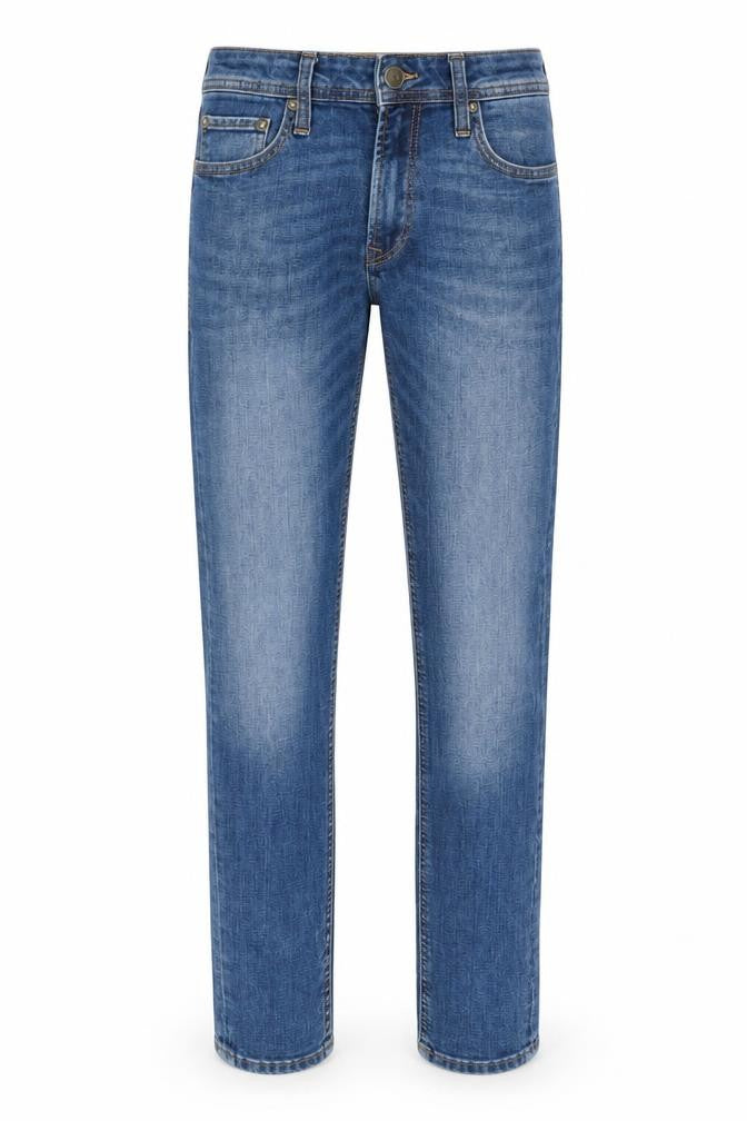 Jack & Jones Men's Blue Straight Jeans Size 29