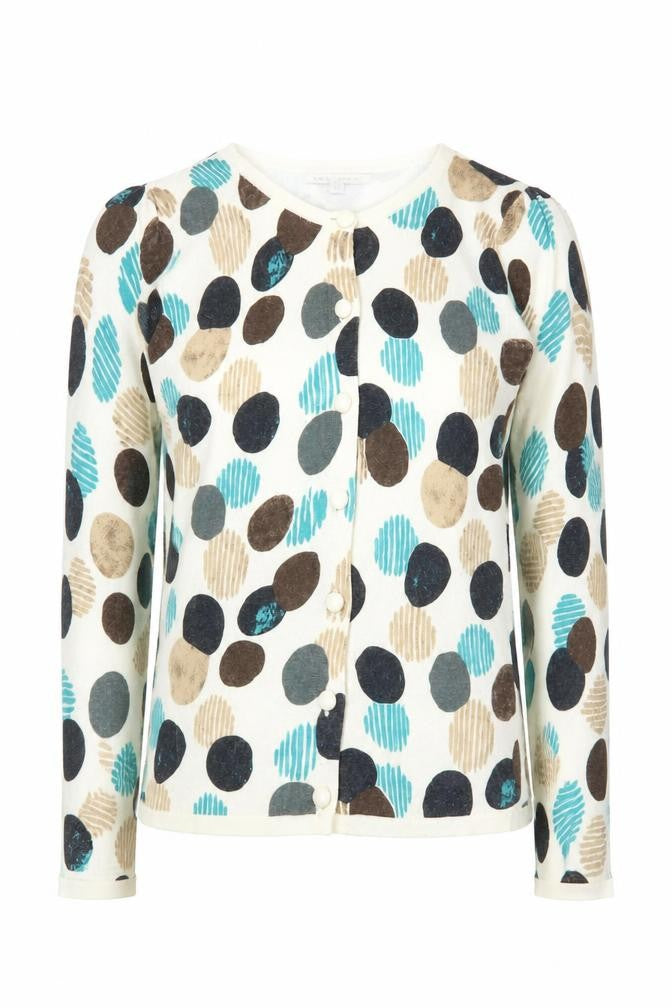 Laura Ashley Women's Multicoloured Cardigan Size 8