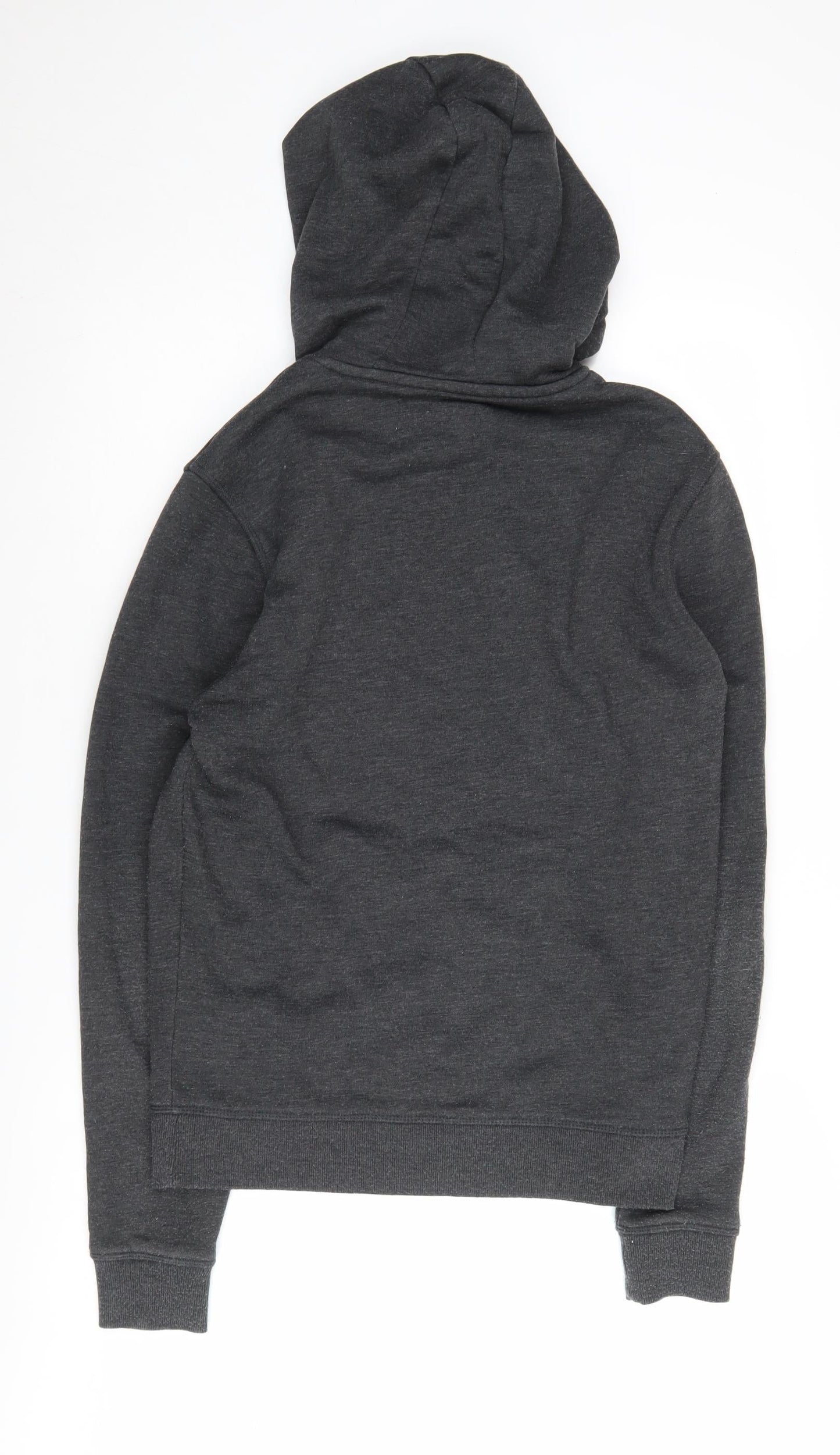 Penguin Men's Black S Pullover Hoodie Graphic Print