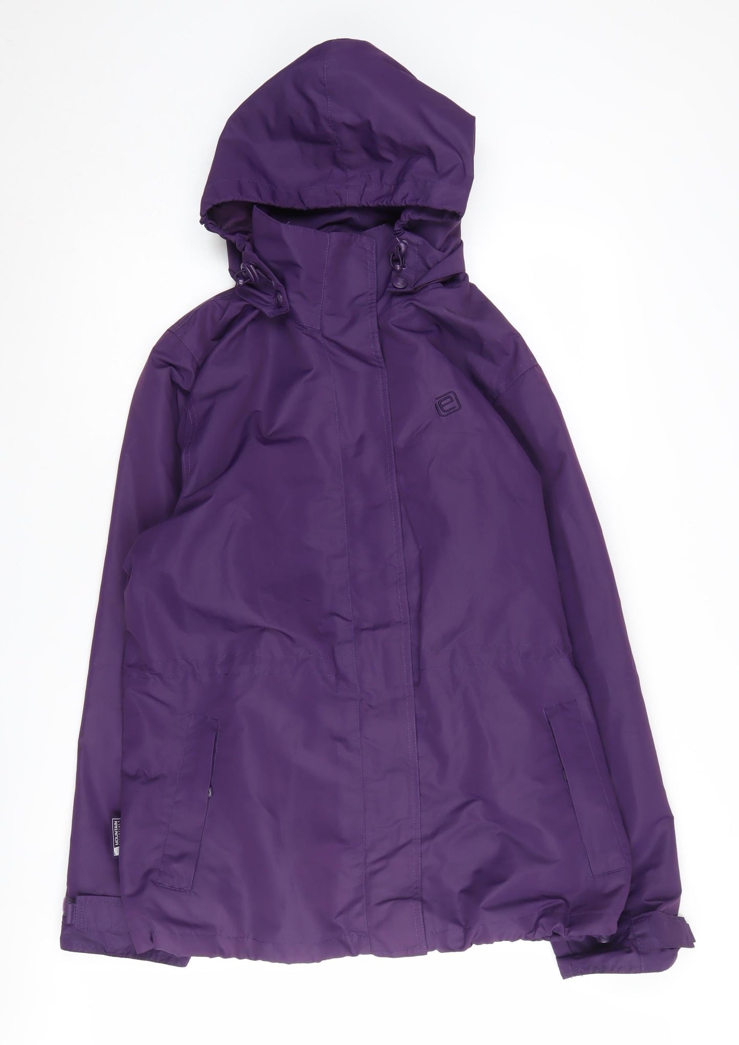 Mountain Essentials Women's Purple Parka Jacket - Size 14