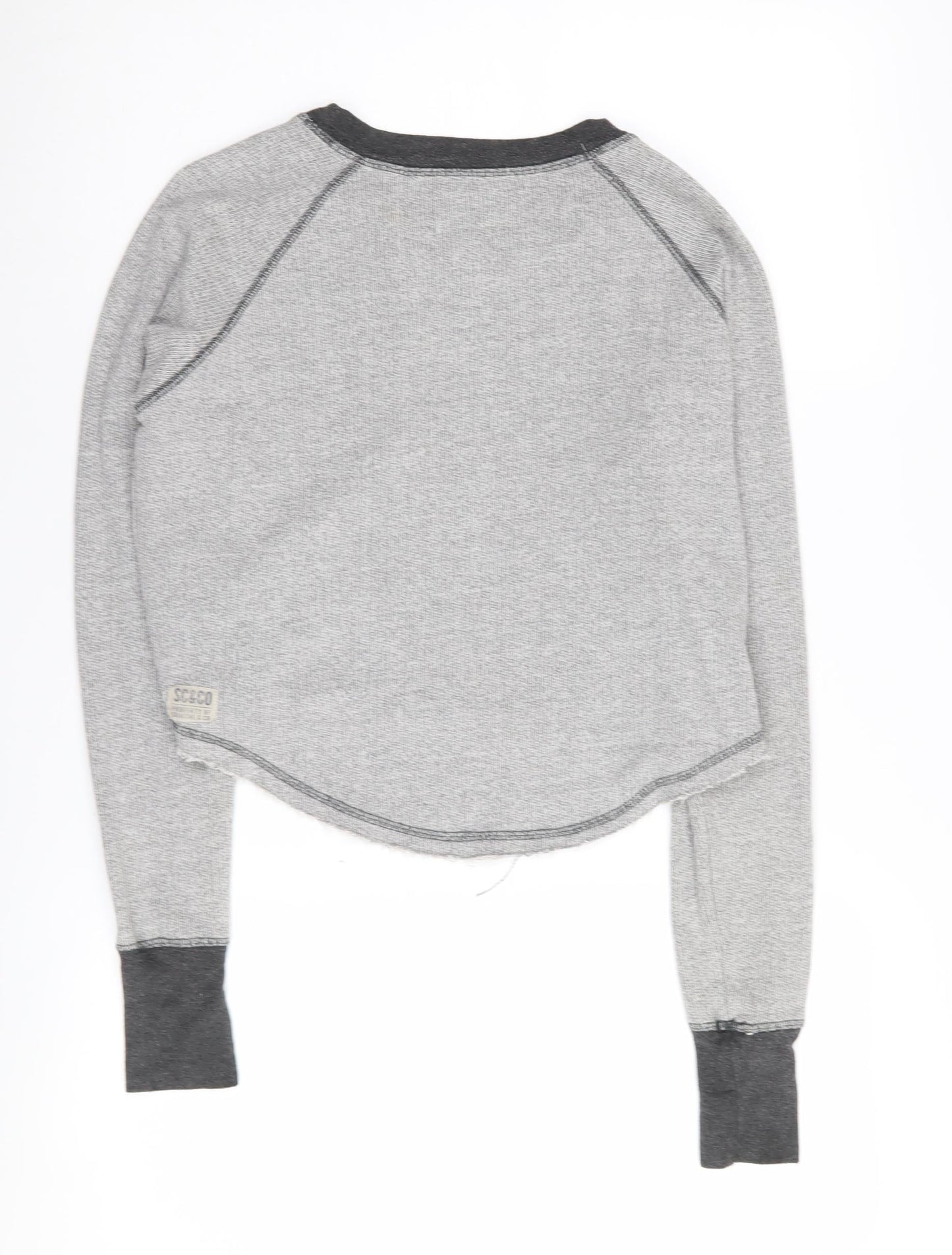 Soulcal & Co Women's Grey Pullover Sweatshirt Size 12