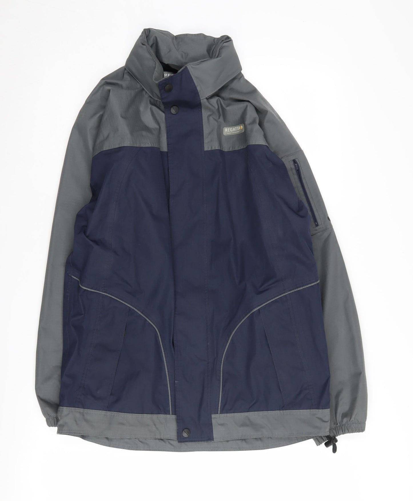 Regatta Men's Blue Grey Outdoor Jacket Size 164