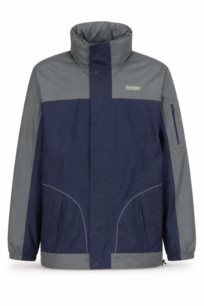 Regatta Men's Blue Grey Outdoor Jacket Size 164