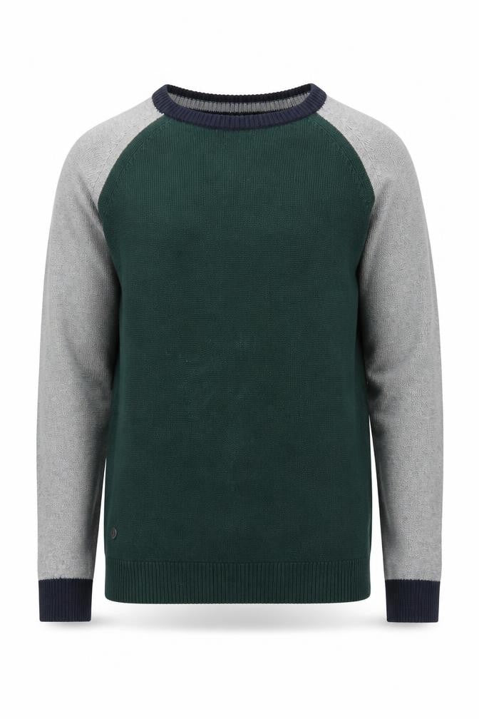 Tokyo Laundry Green Pullover Men's Jumper M