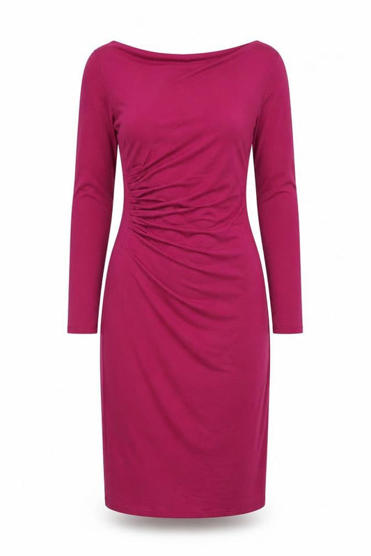 Boden Women's Pink Sheath Dress Size 12
