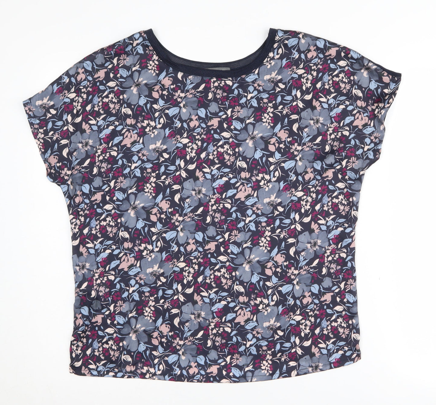 Laura Ashley Women's Floral T-Shirt Size 10