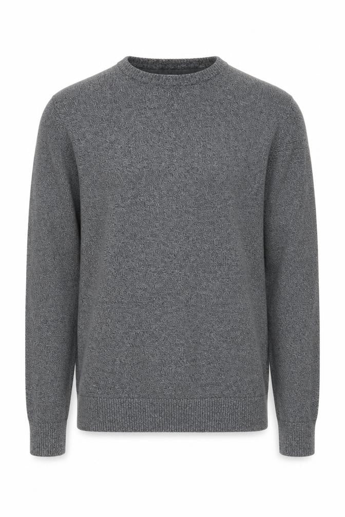 Jack & Jones Men's Grey Small Pullover Jumper