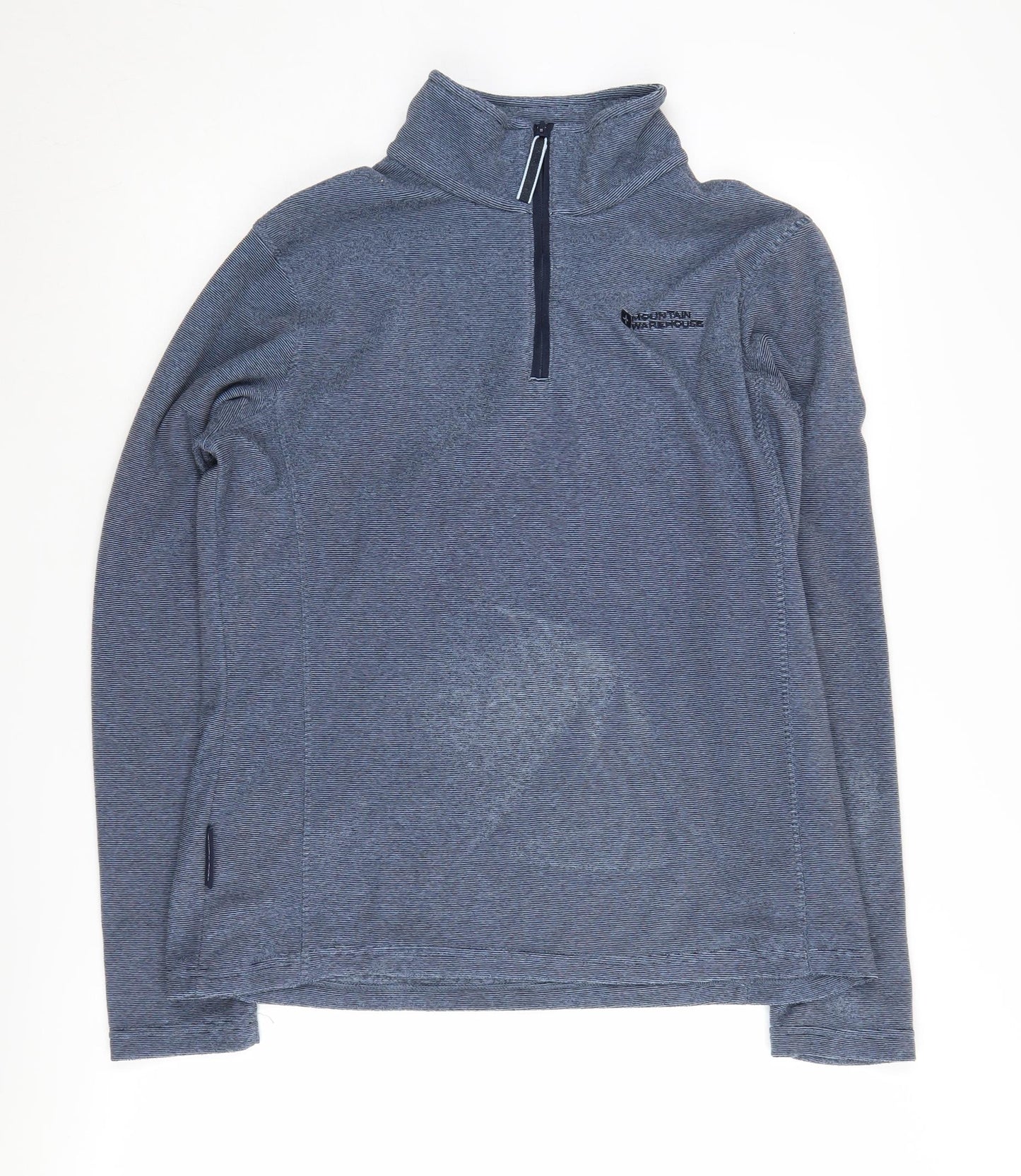Mountain Warehouse Women's Blue Pullover Sweatshirt, Size 12