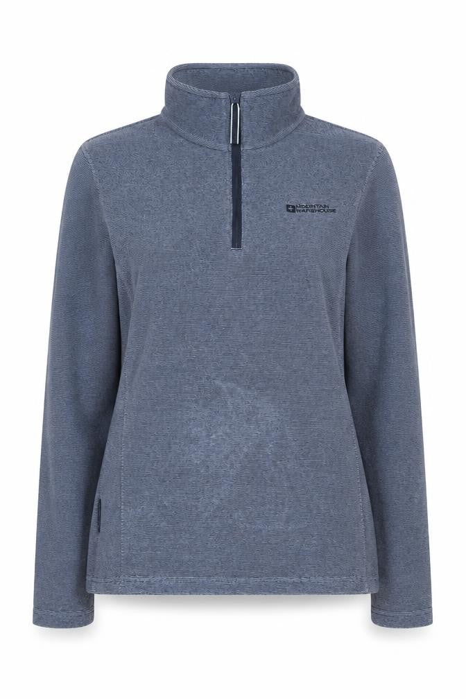 Mountain Warehouse Women's Blue Pullover Sweatshirt, Size 12