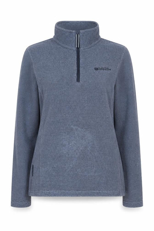 Mountain Warehouse Women's Blue Pullover Sweatshirt, Size 12