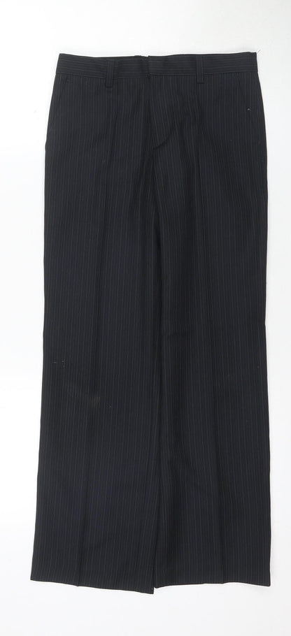 Back view of St. George by Duffer boys’ black dress pants 9 years