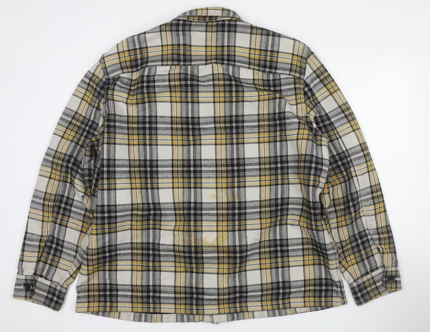 Marks and Spencer Men's XL Plaid Overshirt Jacket