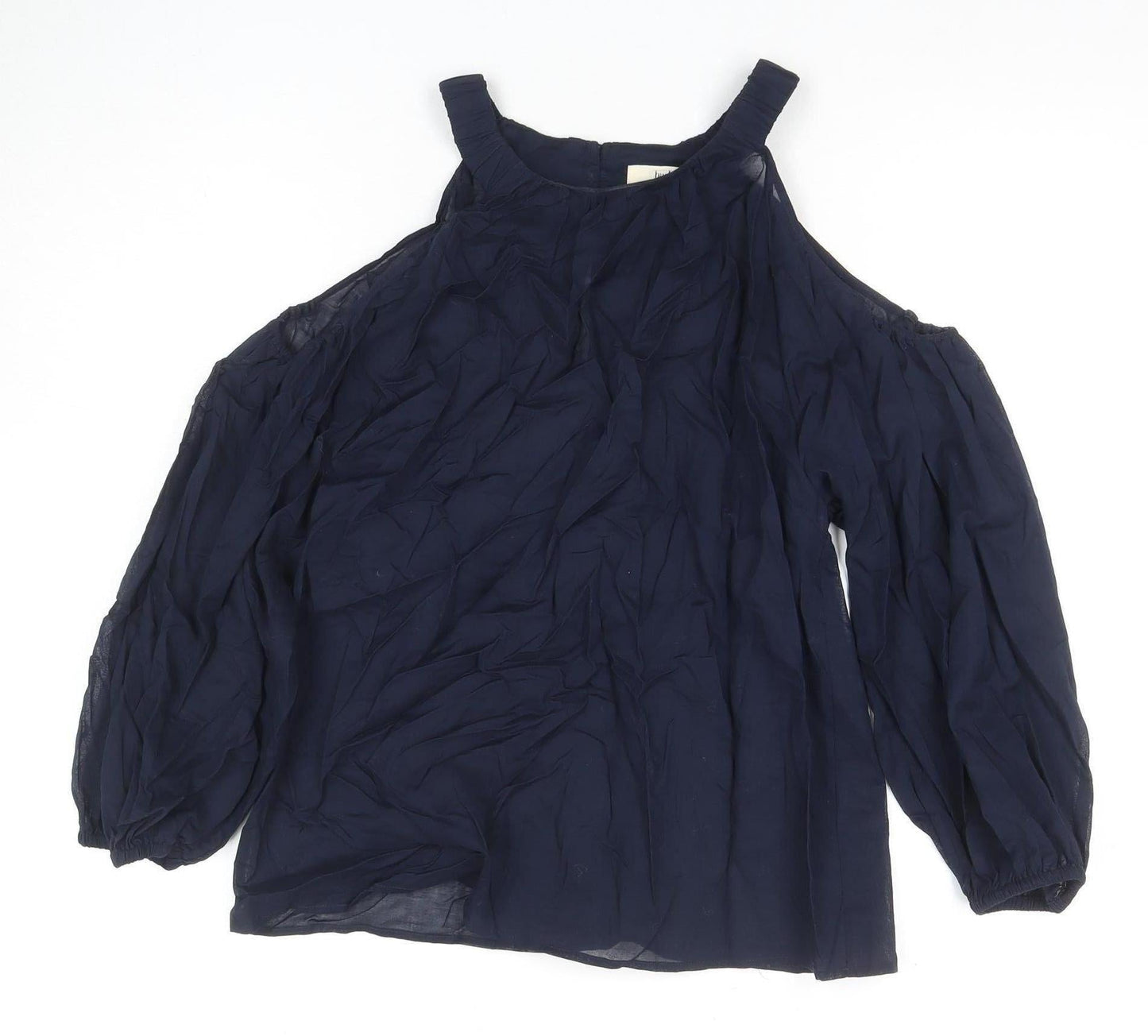 Naish Women's Blue Long Sleeve Top in Size 8
