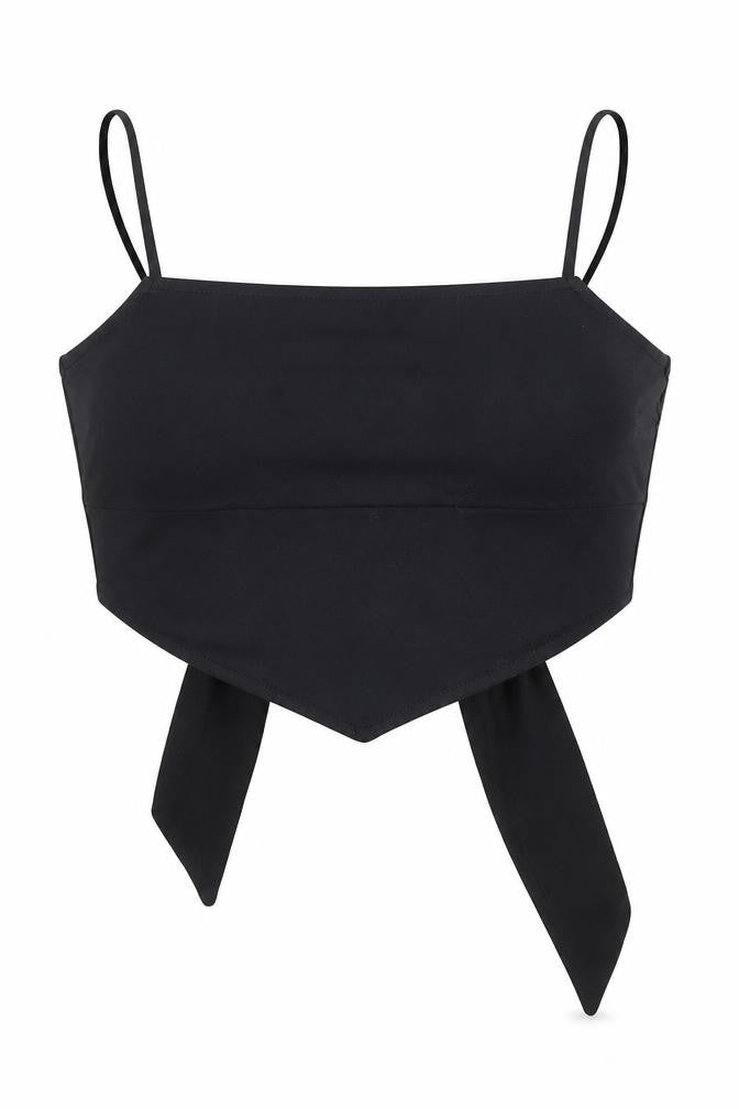 ASOS DESIGN Women's Black Camisole Tank Top Size 4
