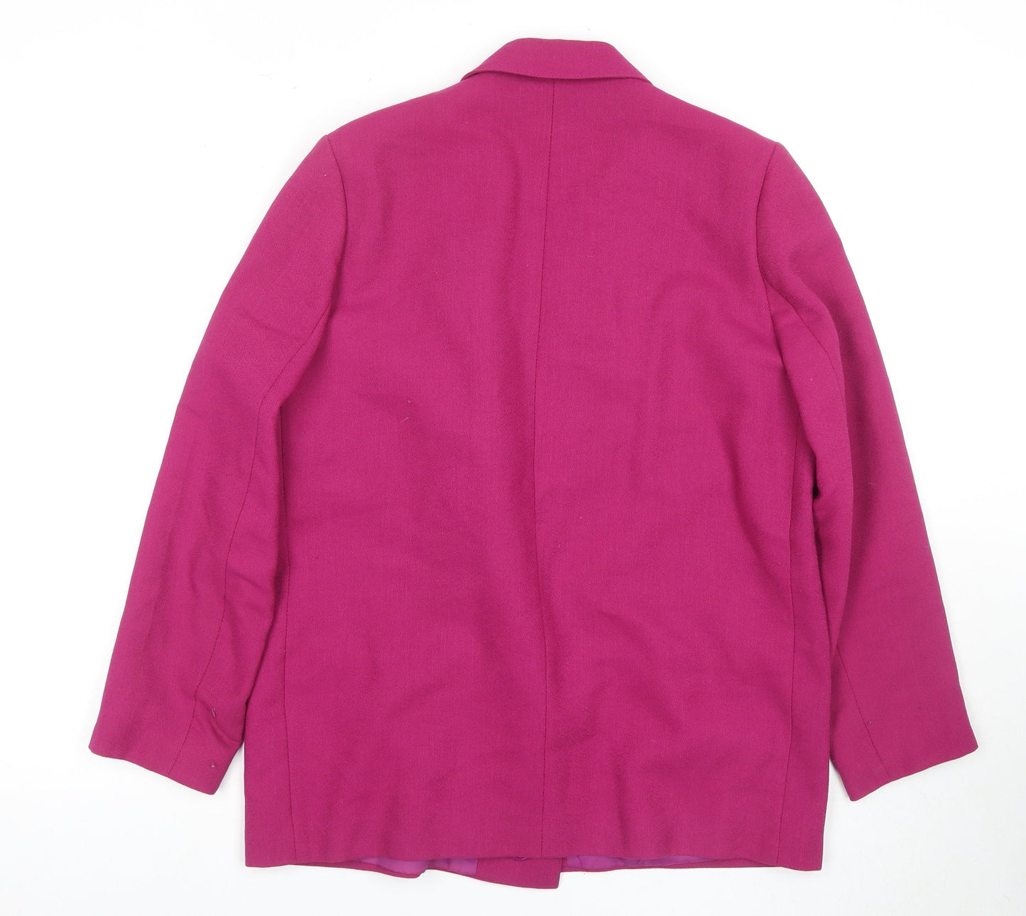 Richards Women's Pink Double-Breasted Suit Jacket