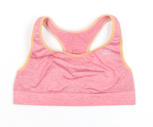 Kalenji Women’s Pink Tank - S, Racerback Activewear