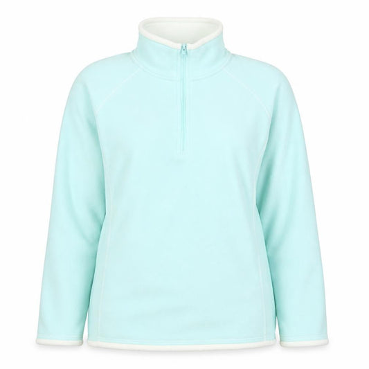 Mountain Warehouse Women's Blue Zip Sweatshirt Size 10