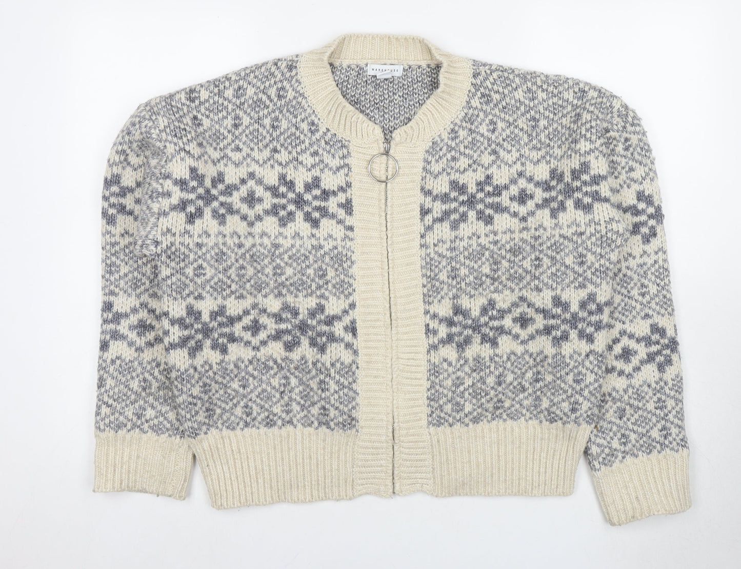 Warehouse Women's Multicoloured S Cardigan