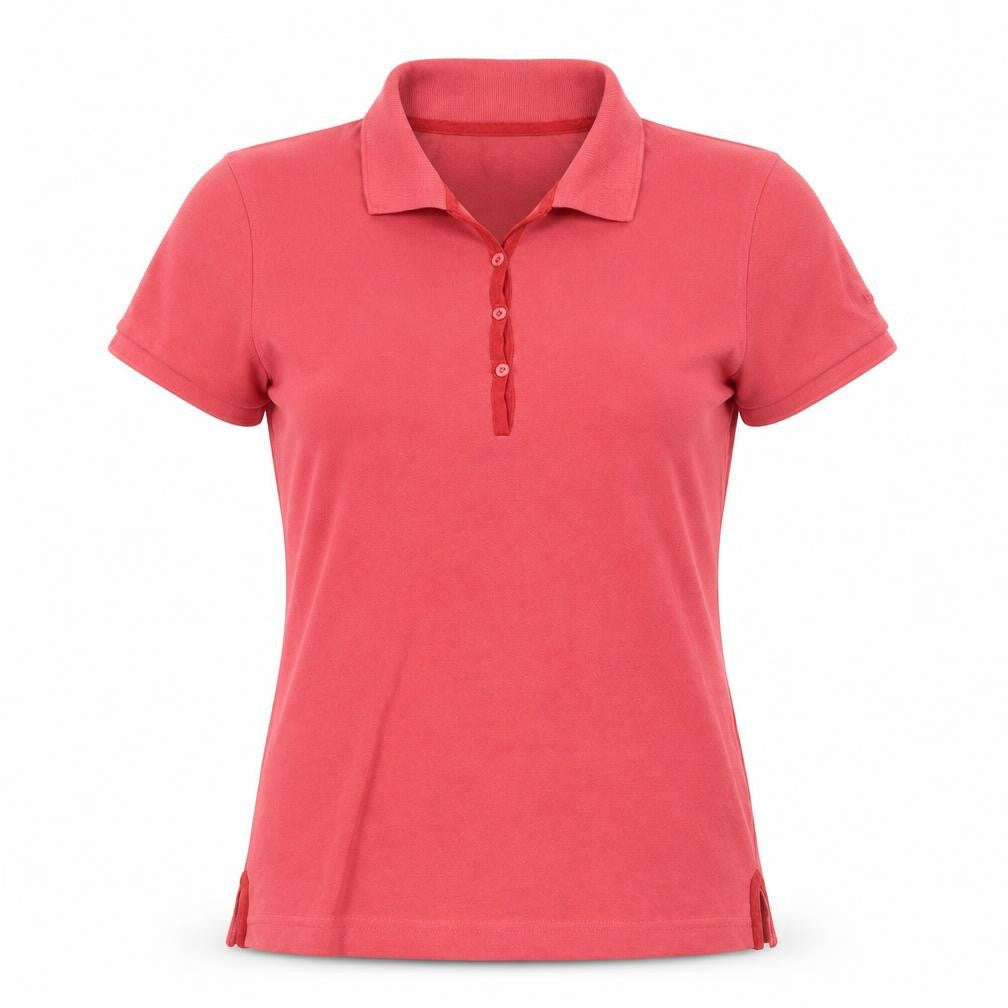Rohan Women's Red Polo Shirt S Short Sleeve