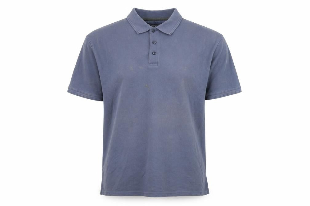 Maine New England Men's Blue Polo Shirt Large Casual