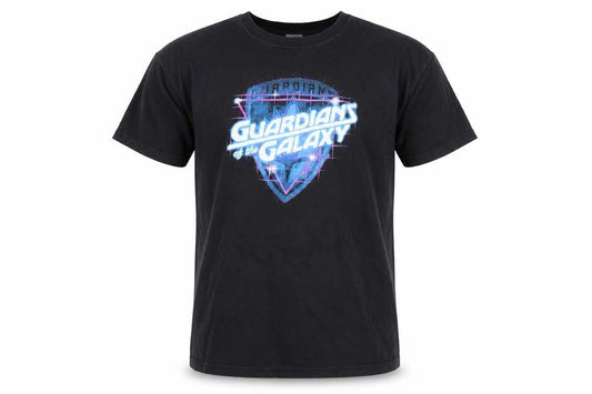 Marvel Guardians of the Galaxy Men's Black T-Shirt L