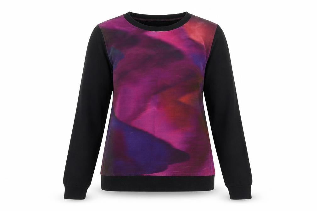 Jigsaw Women's Multicoloured Long Sleeve T-Shirt S
